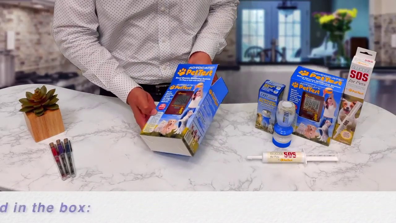 Unboxing the PetTest Meter Kit!