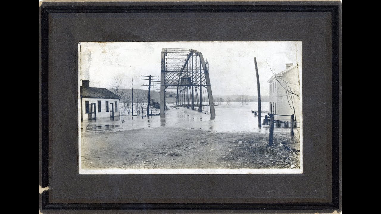 The  4  Bridges  of  Miamitown,  Ohio  Including  the  One  That  Collapsed