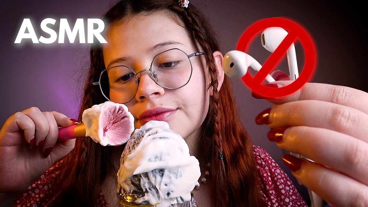 ASMR para PERSONAS ❌SIN AUDIFONOS 🎧 ASMR para DORMIR - Sonidos Relajantes - Vivalen ASMR