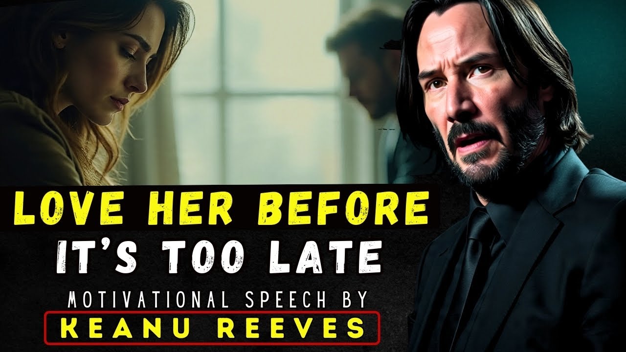 Are You Making This ONE Big Mistake with Women - Keanu Reeves Motivational Speech