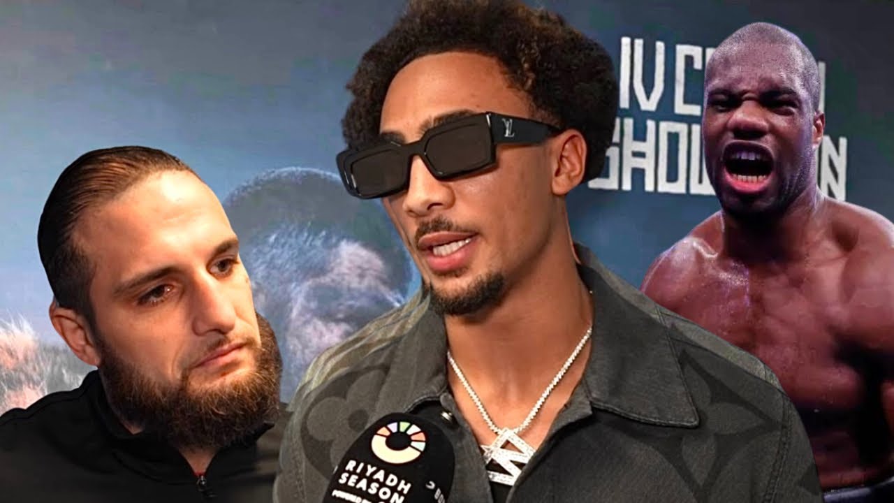Ben Whittaker SHARES DANIEL DUBOIS STORY | LIAM CAMERON CHALLENGE | RIYADH SEASON