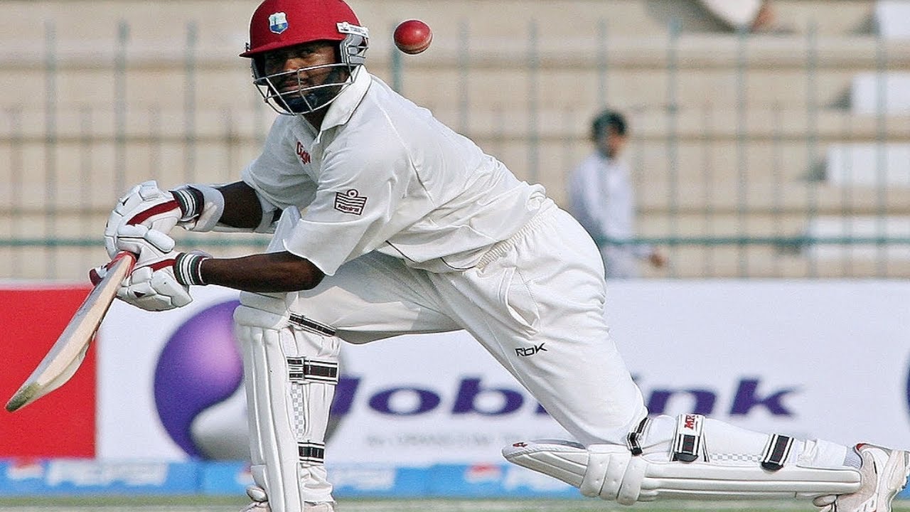Pakistan vs West Indies 2006 1st Test Lahore - Brian Lara 122