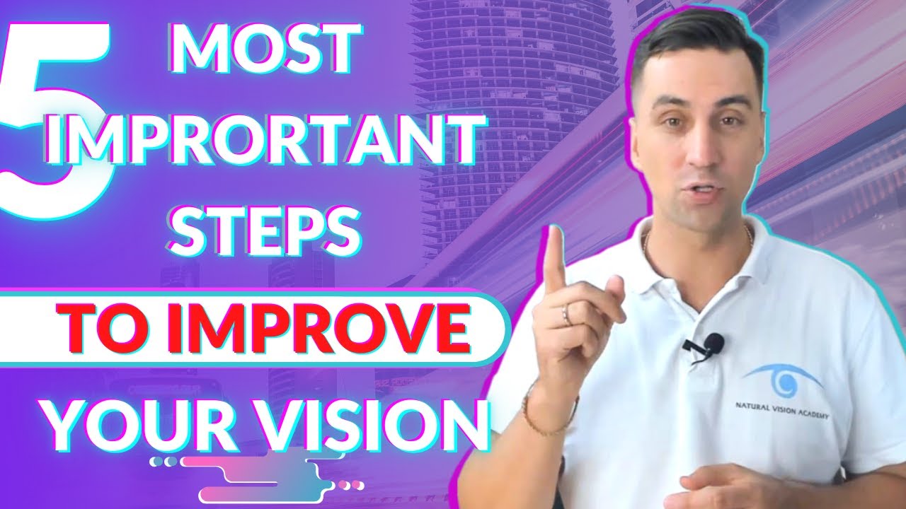 Refractive errors | 5 important steps to improve your vision for sure