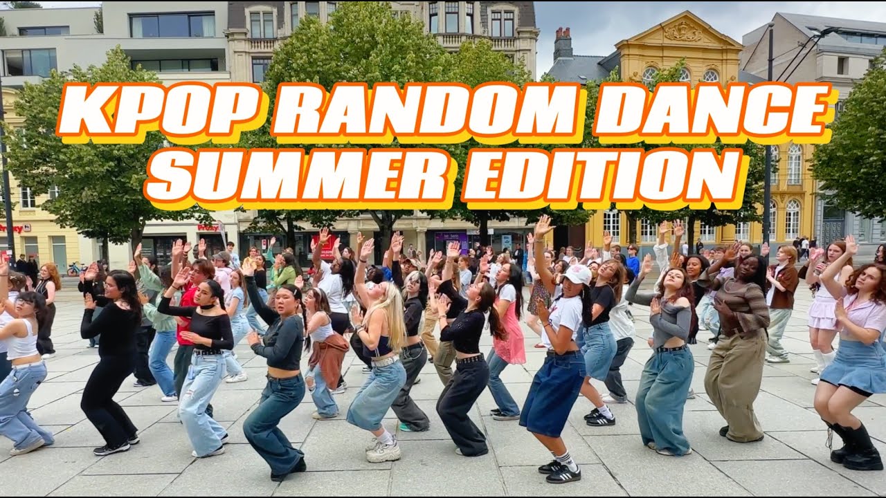 KPOP RANDOM PLAY DANCE | SUMMER 2024 | BELGIUM