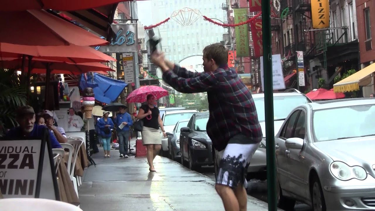 Times Square Pranks