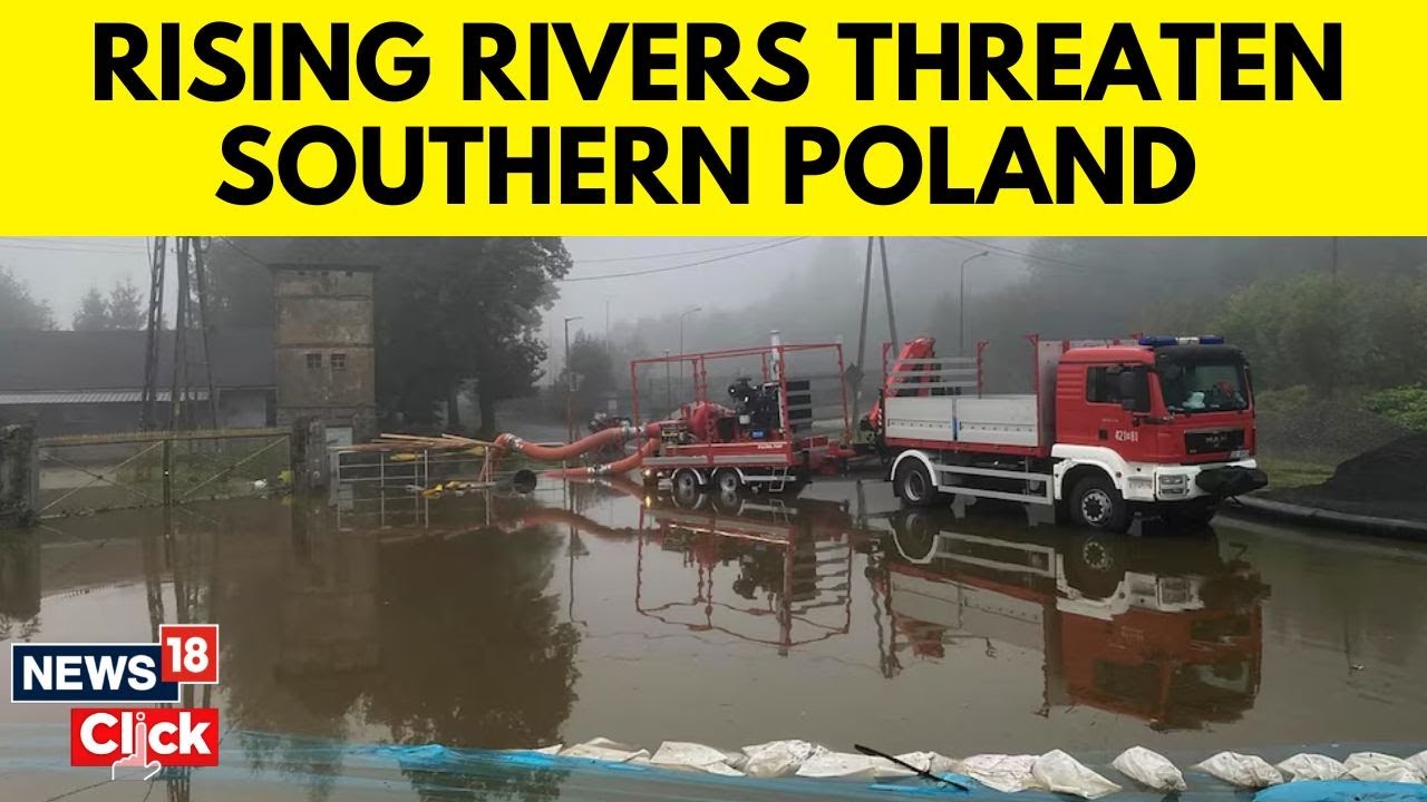 Rising Rivers Threaten Southern Poland As Flooding Recedes Elsewhere In Central Europe | N18G