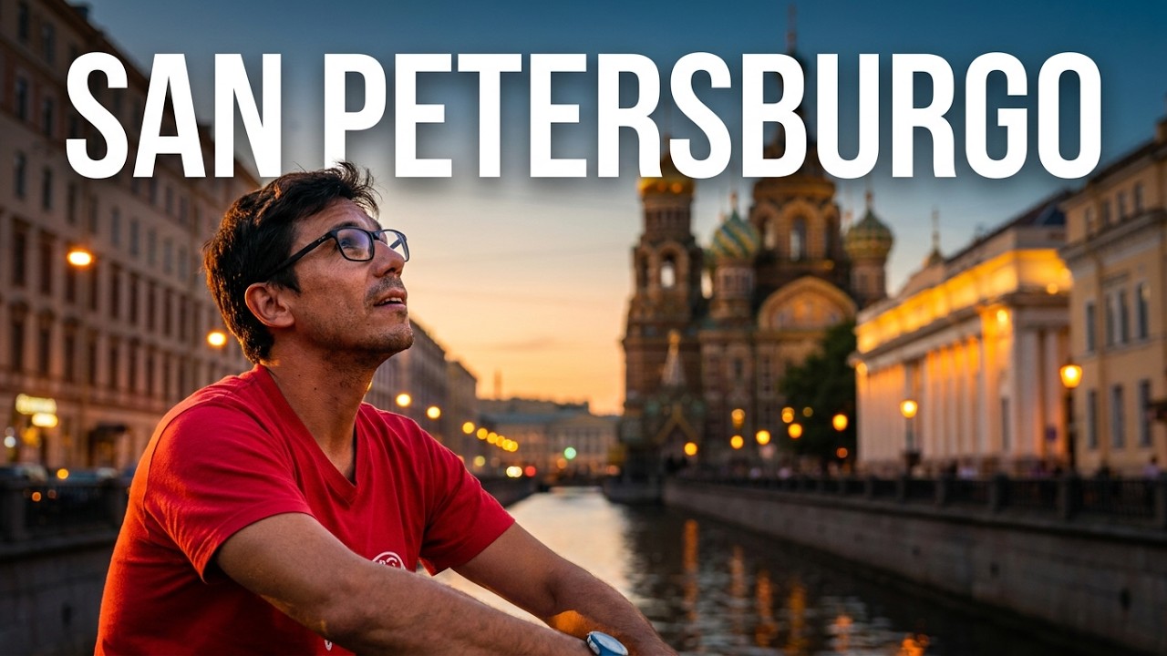 🇷🇺 SAN PETERSBURGO, la ciudad de los zares en Rusia