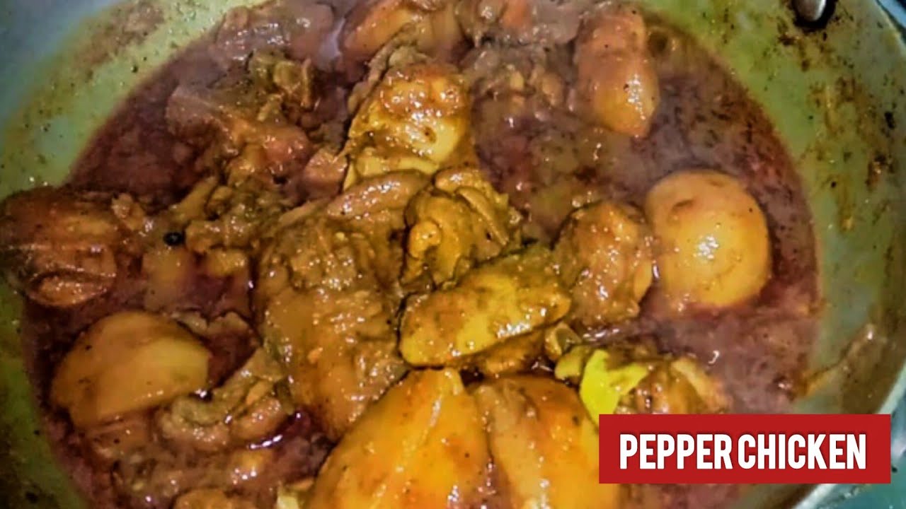 SPICY PEPPER CHICKEN RECIPE IN DESI STYLE🔥🥵