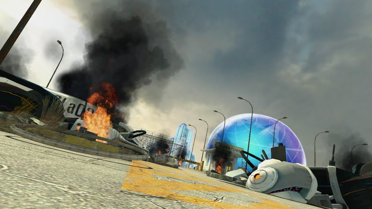 Portal Frutiger Aero Mod (Alpha, V1)