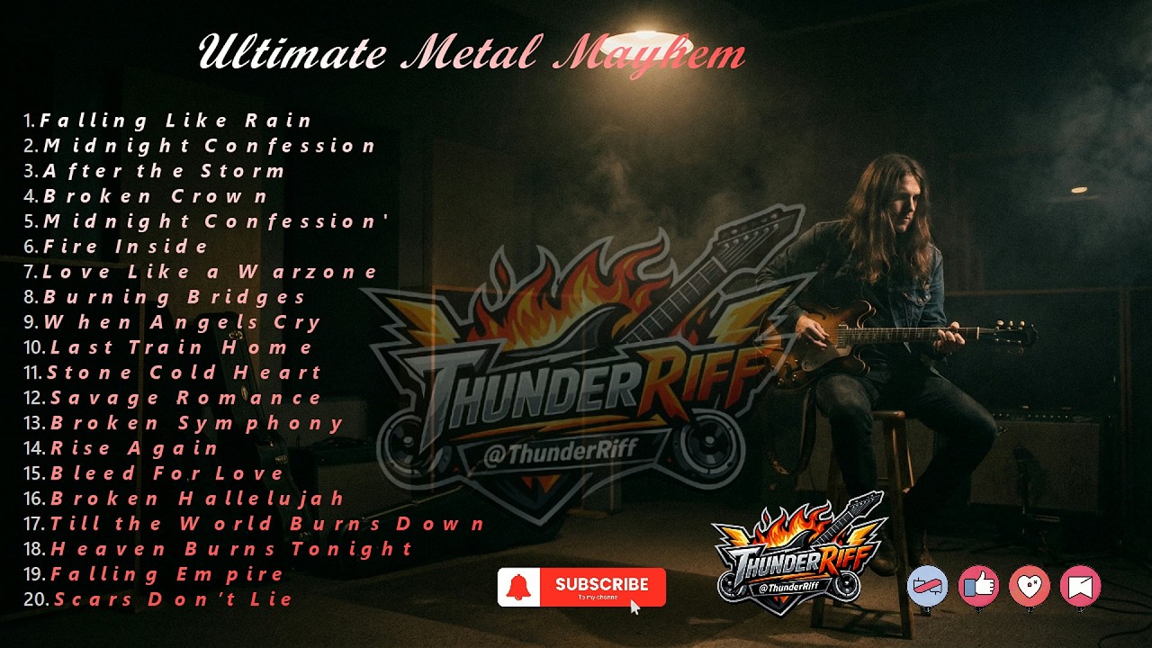 🔥Ultimate Metal Mayhem Falling Like Rain⚡🎸