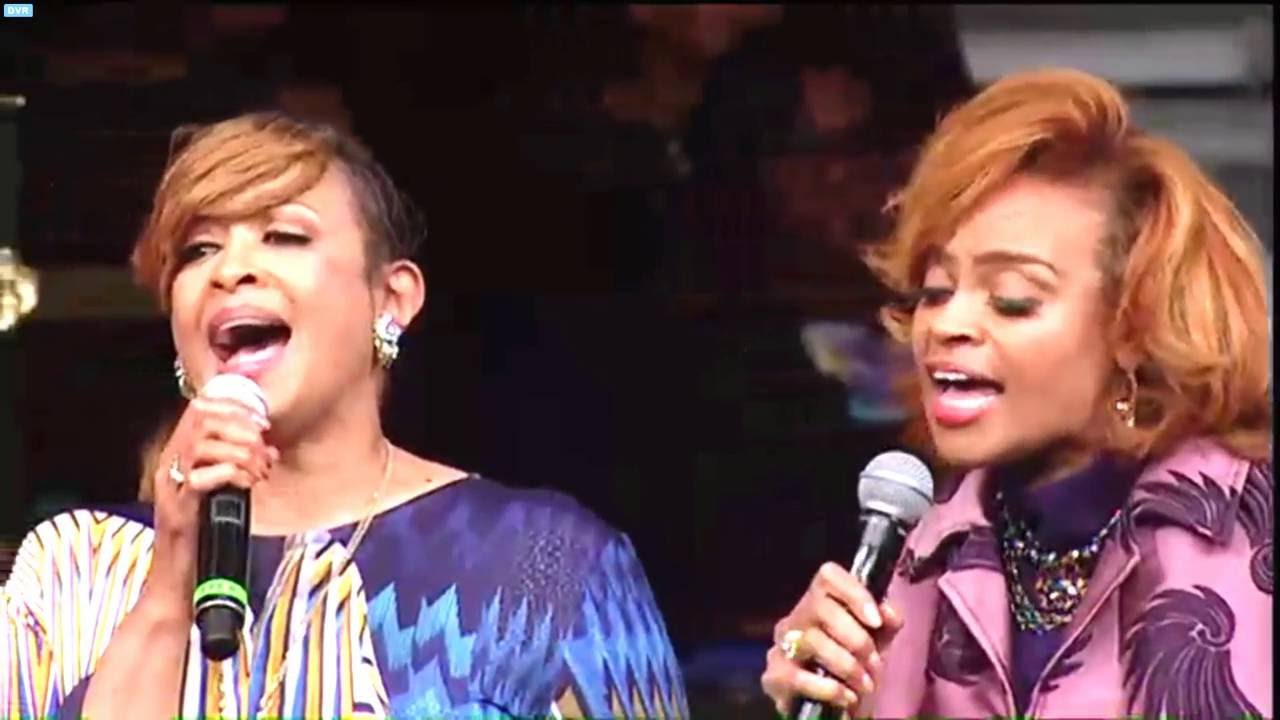 General Board Member Bishop J Drew Sheard intro to introducing the Clark Sisters!