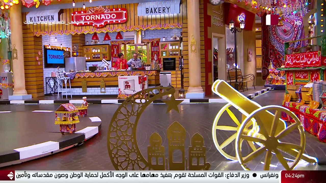 4 شارع شريف - طريقة عمل ( بلح الشام ) على طريقة الشيف منى الطرابيشي