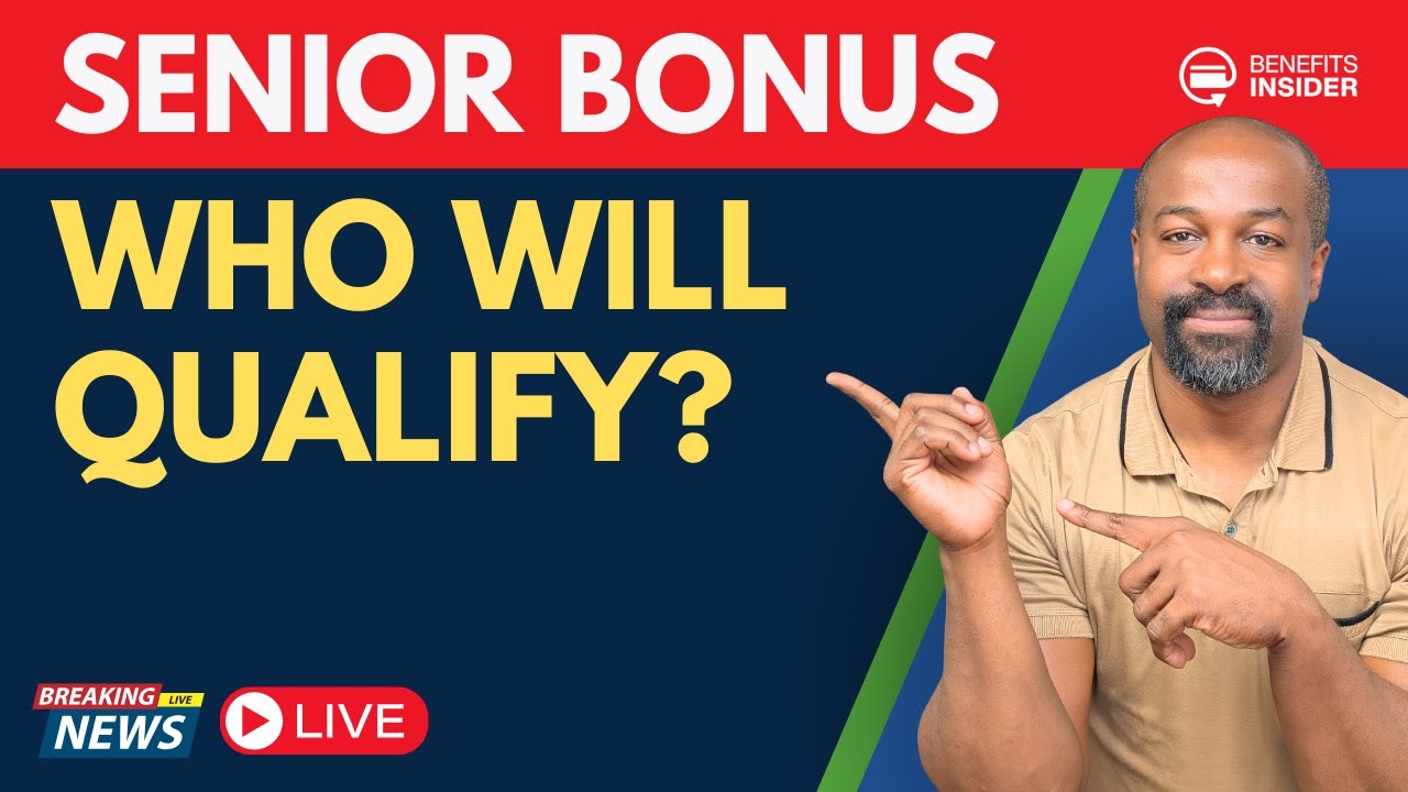 Trump's NEW $6,000 Senior Bonus - Are You Eligible?