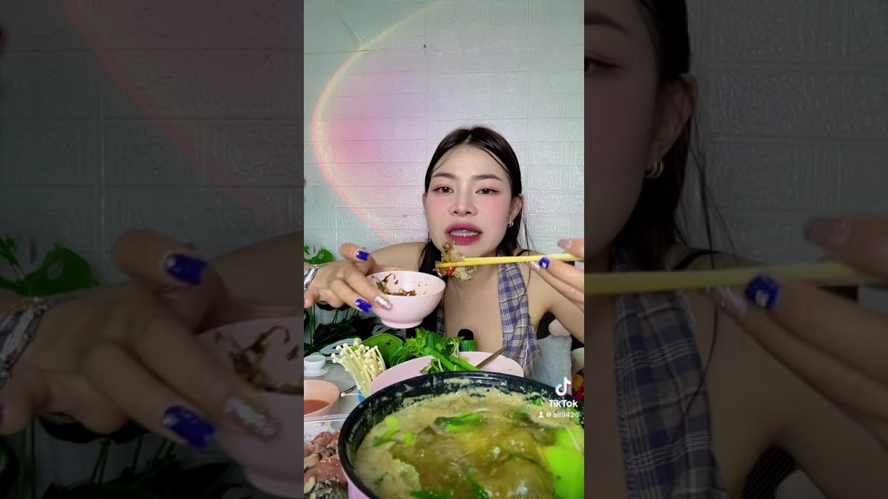 แจ๋วฮ้อน จุ่มเพี้ย แซ่บๆ#จิ้มจุ่ม#ฝากติดตามด้วยนะคะ #กินโชว์ แจ๋วแฝฮ้อน