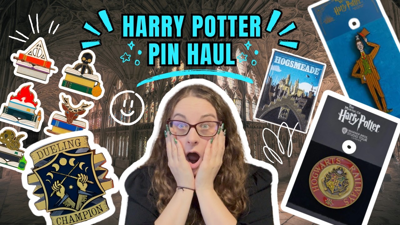My Harry Potter Pin Collection Is Getting Out of Hand&hellip; PIN HAUL PART 1 #harrypotter