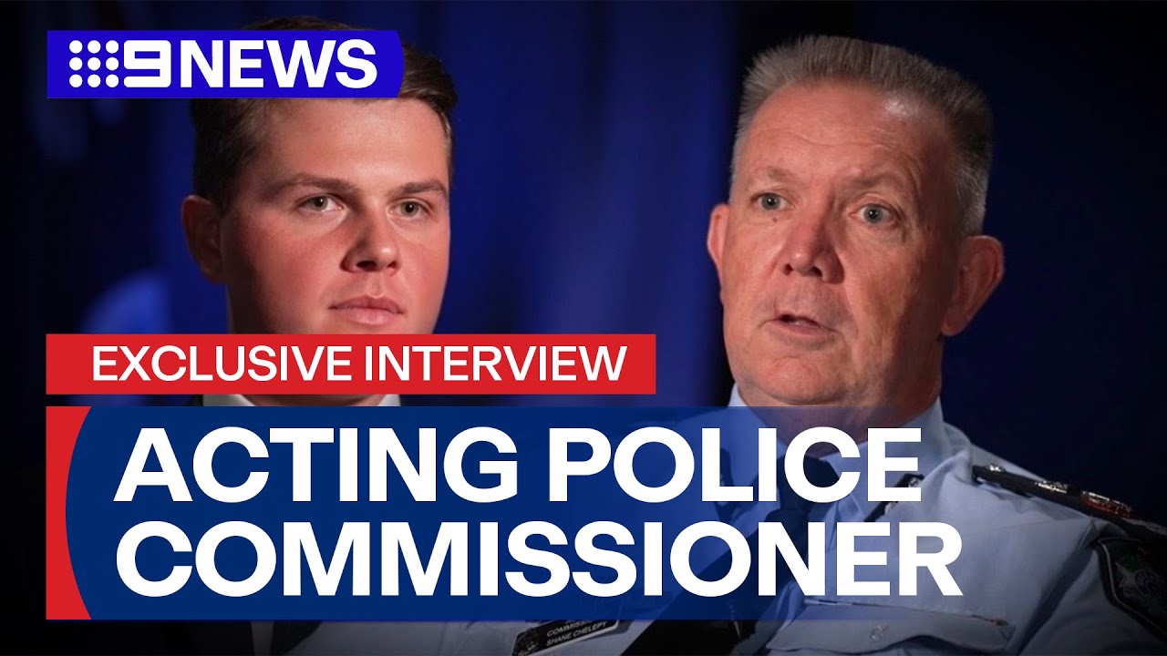 Exclusive interview with Queensland Police Acting Commissioner | 9 News Australia