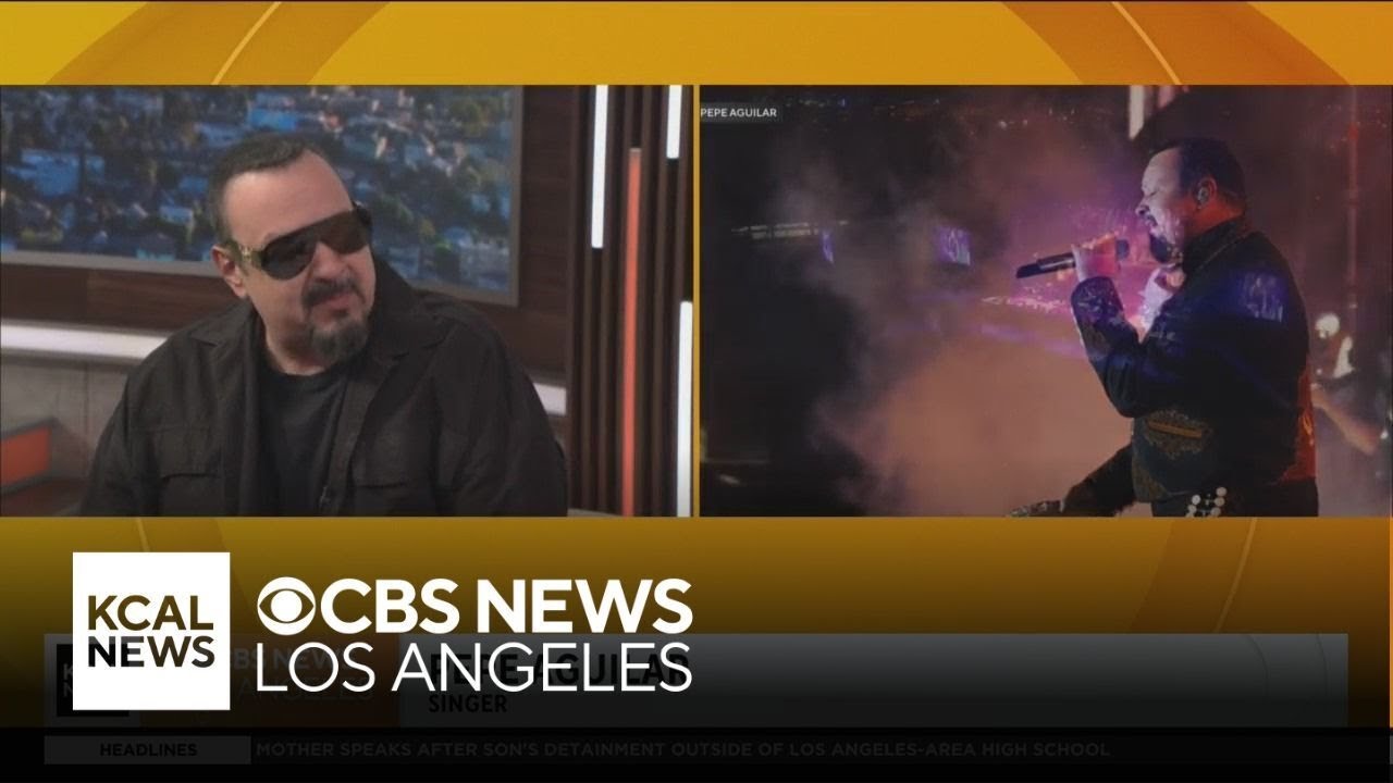Pepe Aguilar’s new song release and Hollywood Bowl performance