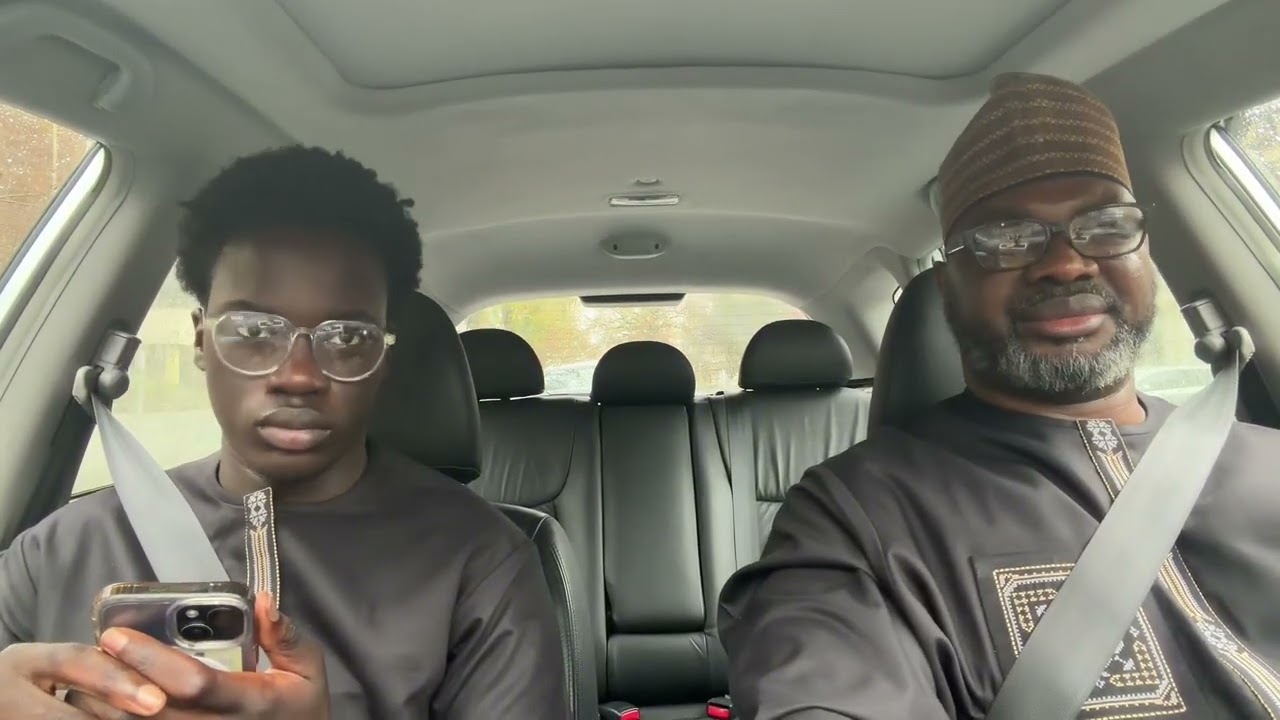 Kora - city Ride with Jali muhammadou Saho AKA Jali Hammeh Saho - Part 2