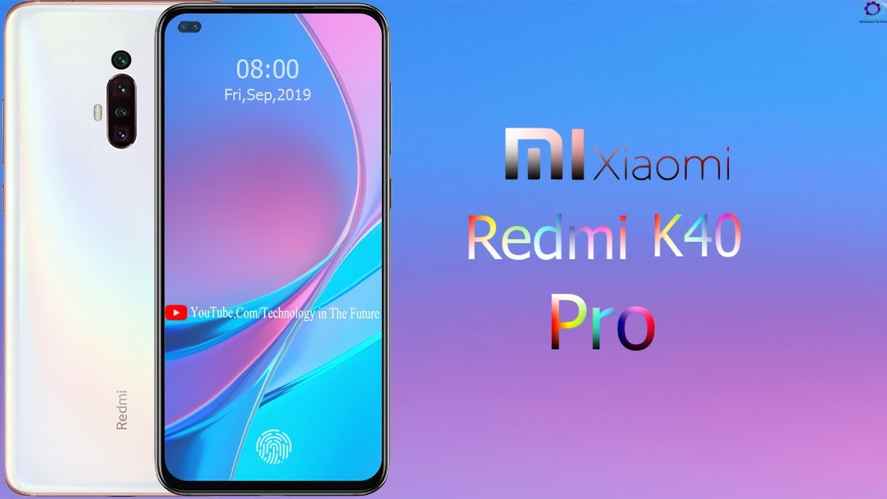 Xiaomi Redmi K40 Pro - 64MP Camera, Features, Specs, Design, Concept, (2020)