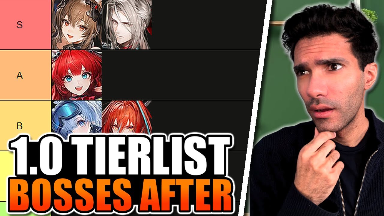 Arknights Endfield Tierlist | Building Gilberta And Bossing