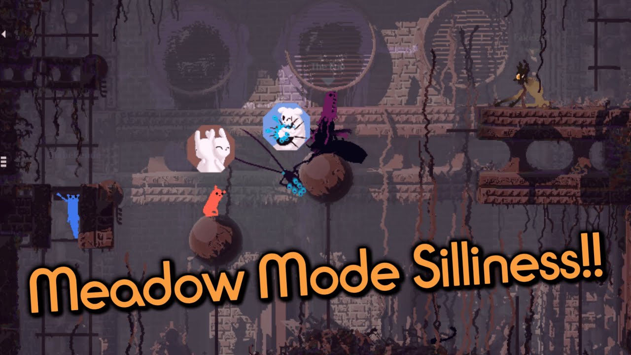 Meadow Mode is still VERY SILLY (Rain Meadow) - Rain World