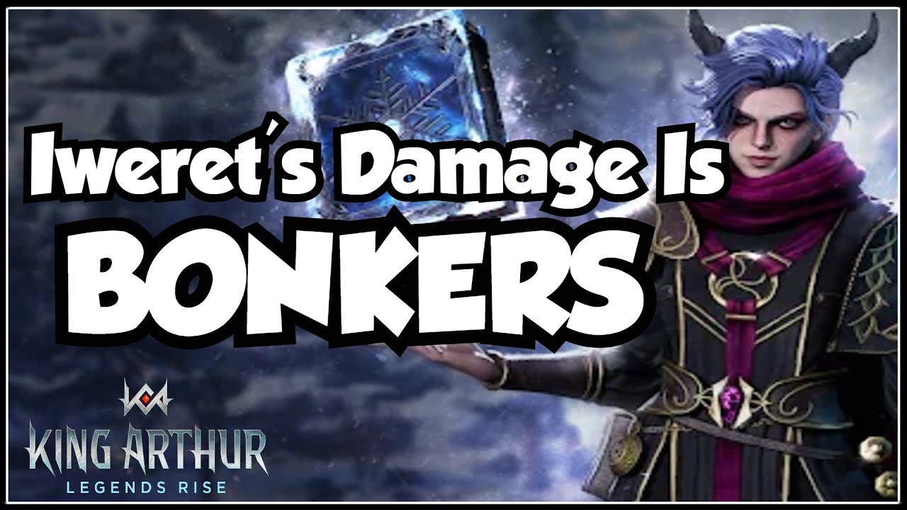 Iweret, New Best Damage Dealer? Bedivere Replacement? | King Arthur: Legends Rise