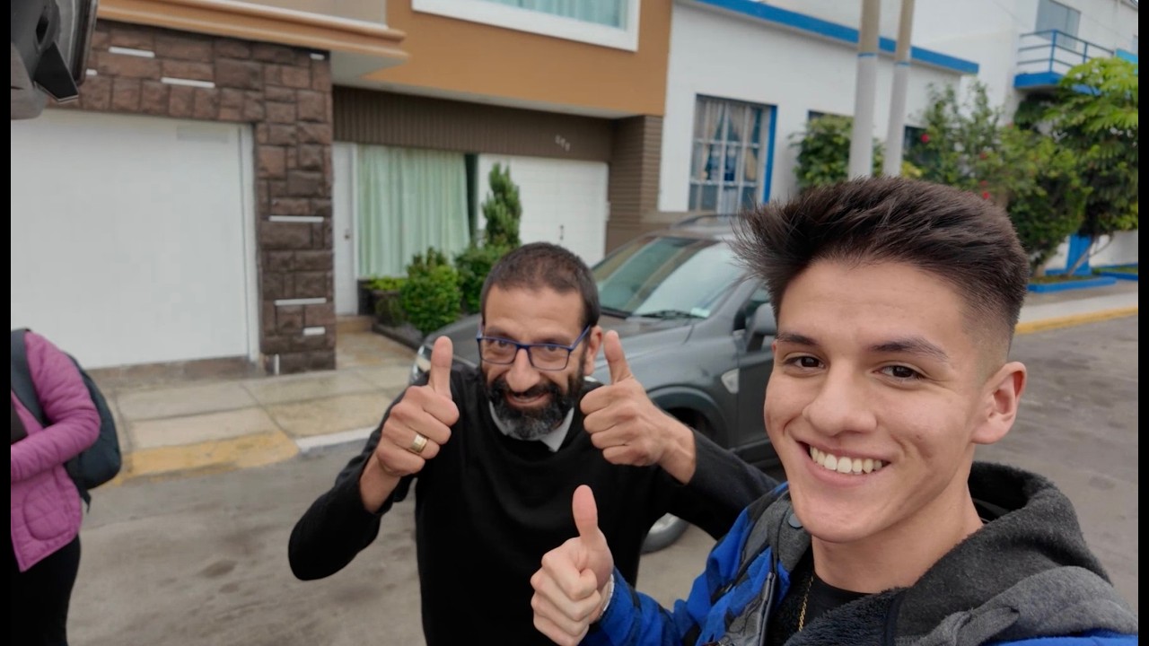 Back in Peru 🇵🇪 | Crazy Taxi Ride & The Real Lima