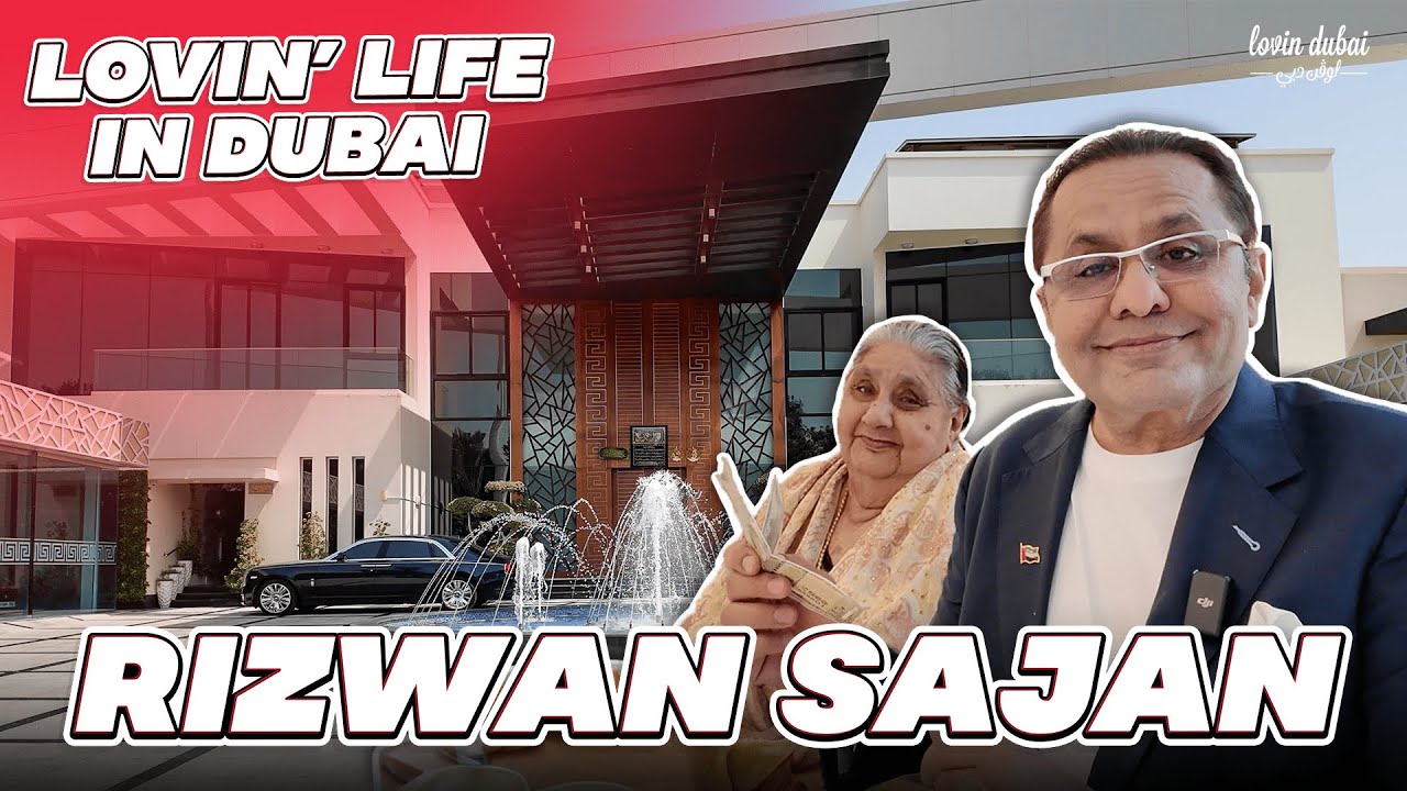 Lovin' Life in Dubai With Rizwan Sajan At His Emirates Hills Home