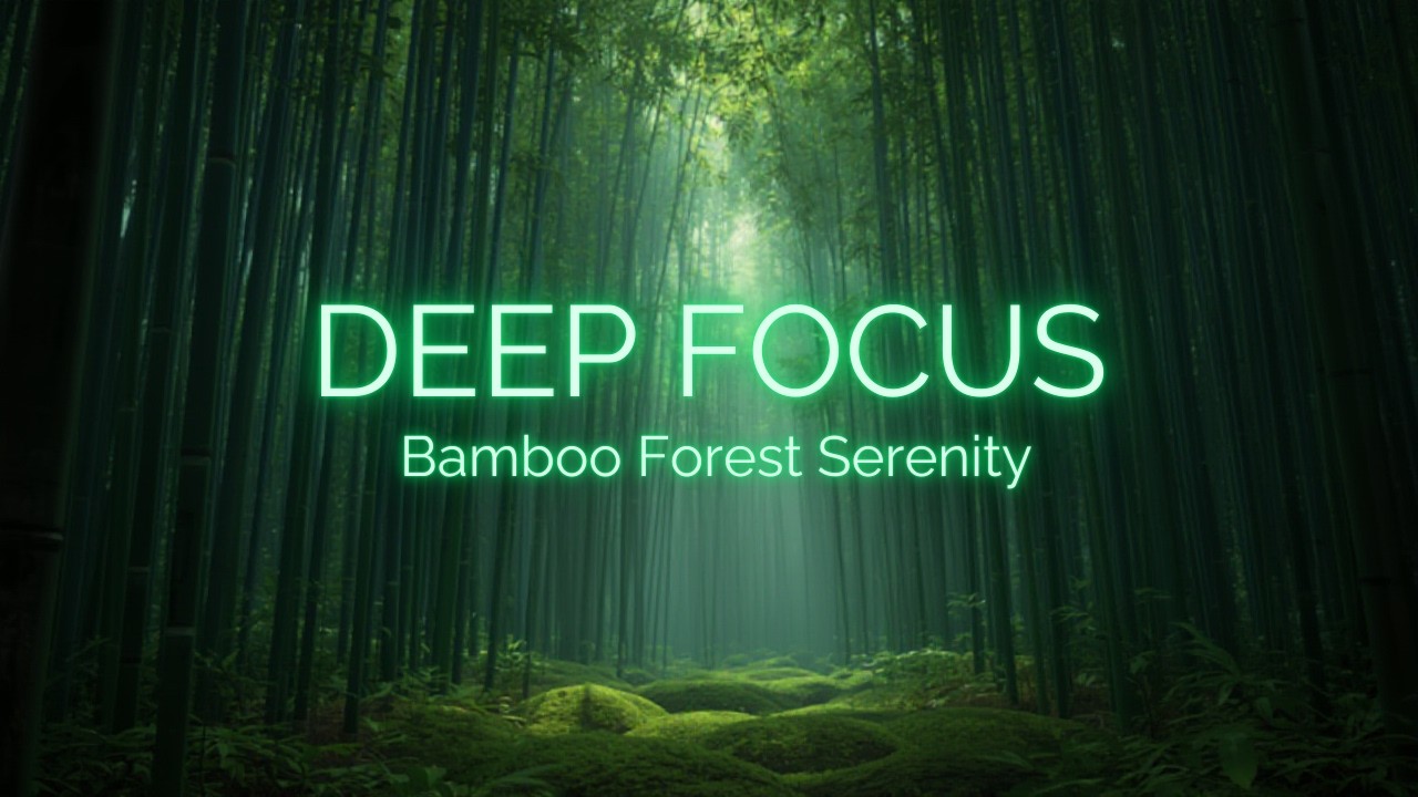 Bamboo Forest Serenity