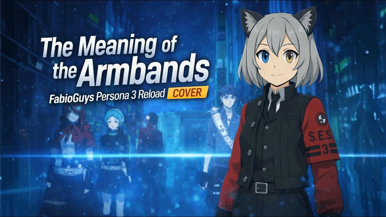 The Meaning of the Armbands – FabioGuys | Persona 3 Reload Cover (radio fabio)