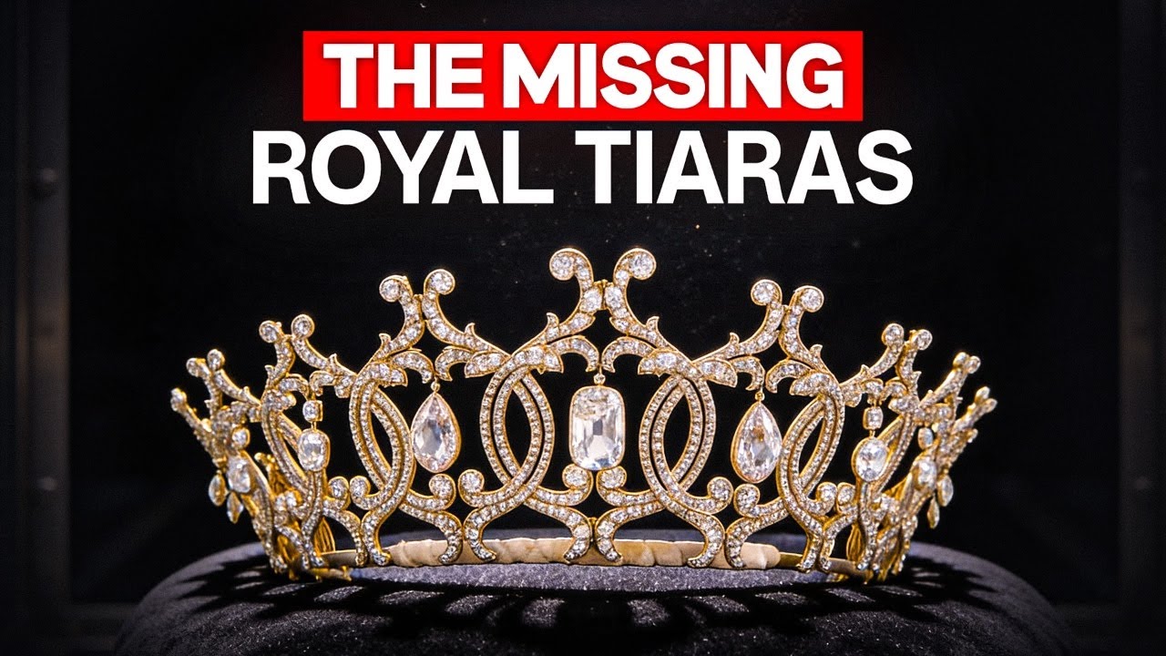 10 Missing Royal Tiaras | Priceless Crowns That Vanished from History