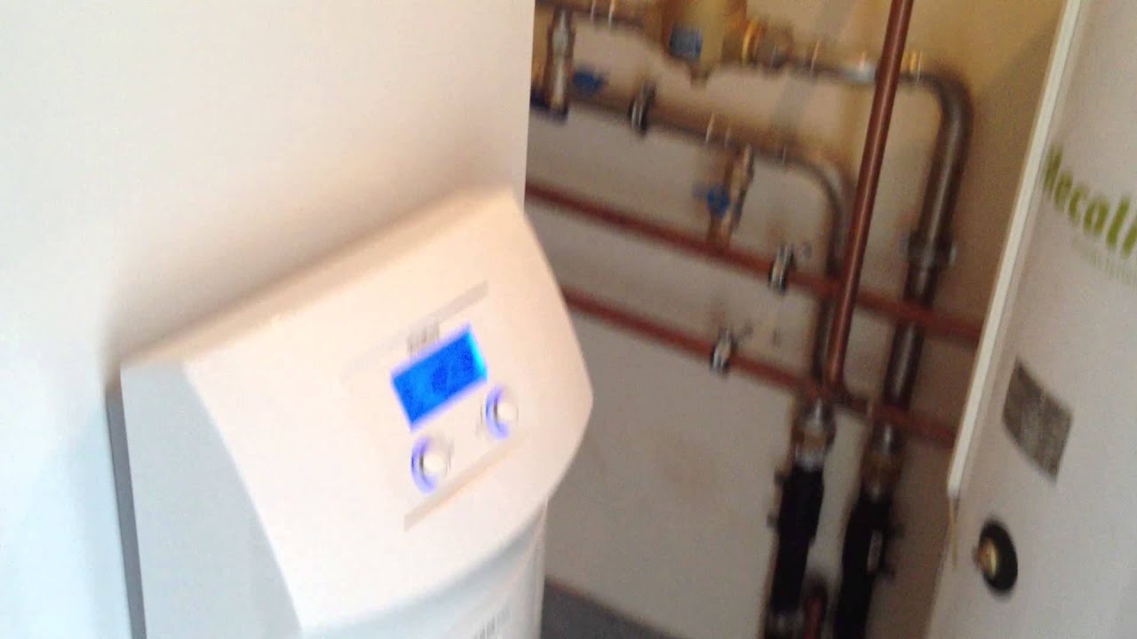 Sala de Calderas Básica con bomba de Calor Aire-Agua ( Moris Arroes )