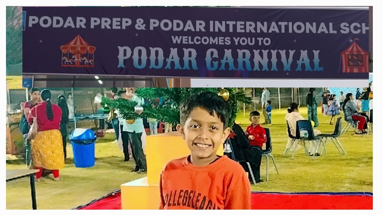 PODAR CARNIVAL # SAMARTH KADI #