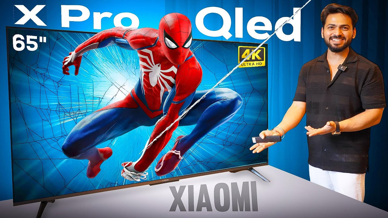 Xiaomi X Pro QLED TV Series 🔥 | Magi QLED | Dolby Vision & Google TV | Starts At Rs 29,999/- ⚡️