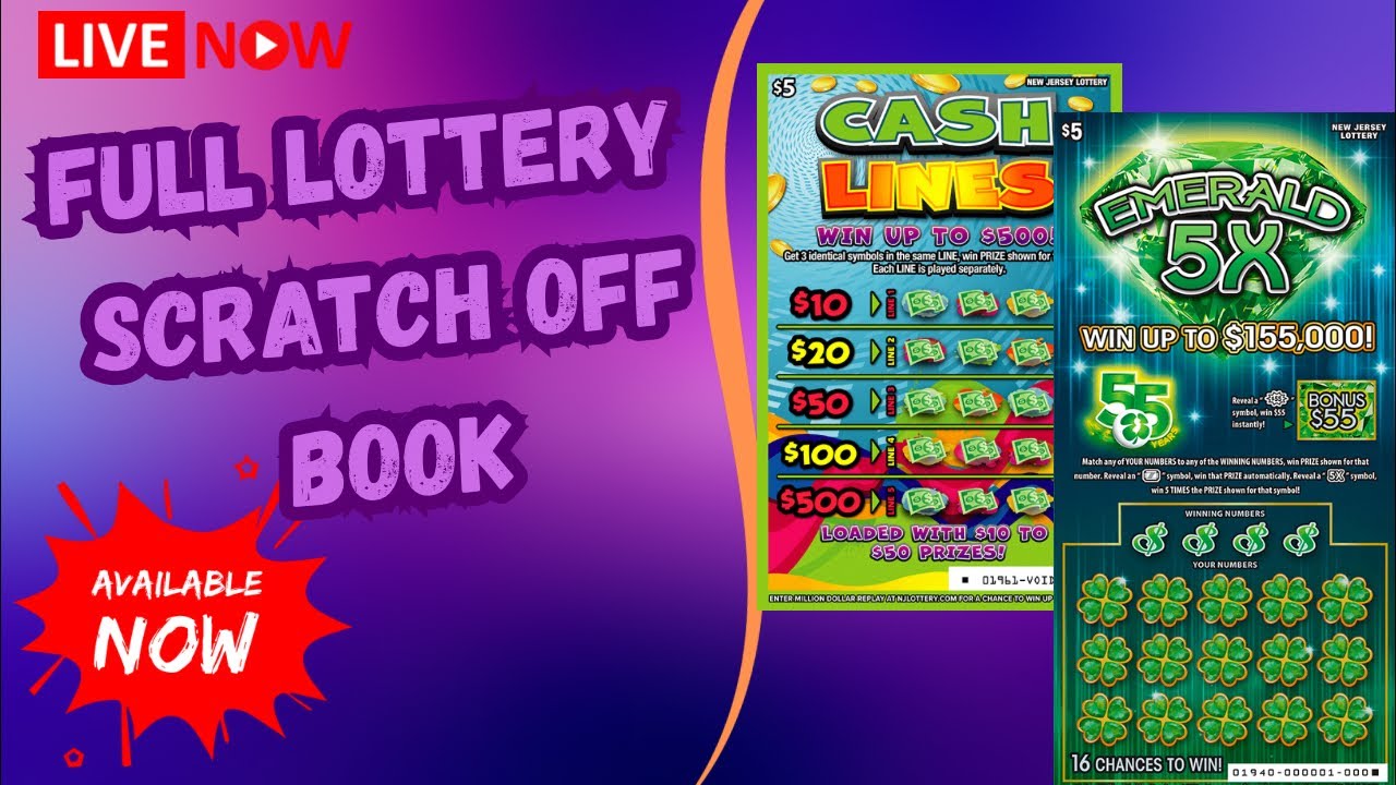 NEW JERSEY LOTTERY SCRATCH OFF TICKETS. Let’s score a big one 🙏.