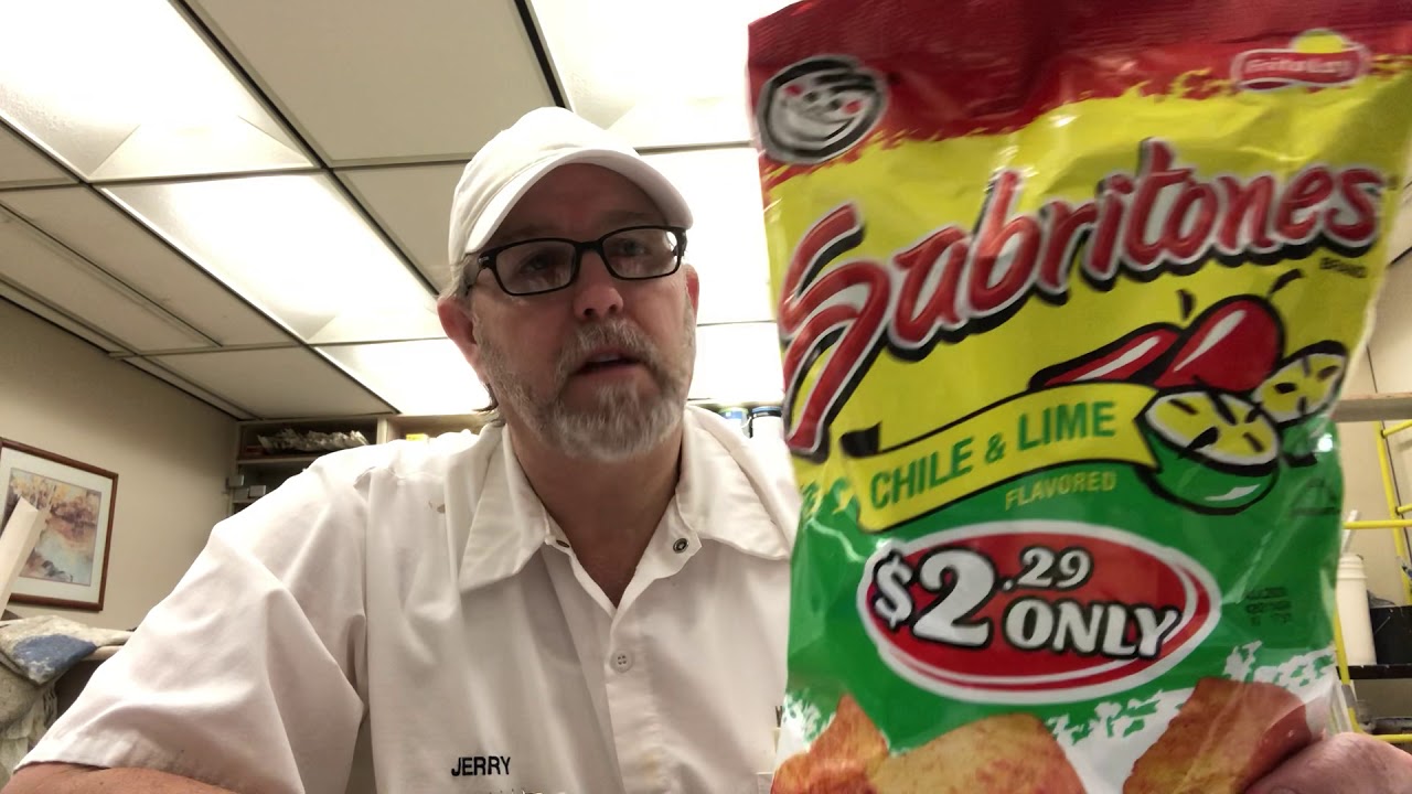 Sabritones Chili & Lime Wheat Puffs (revisit) # The Beer Review Guy