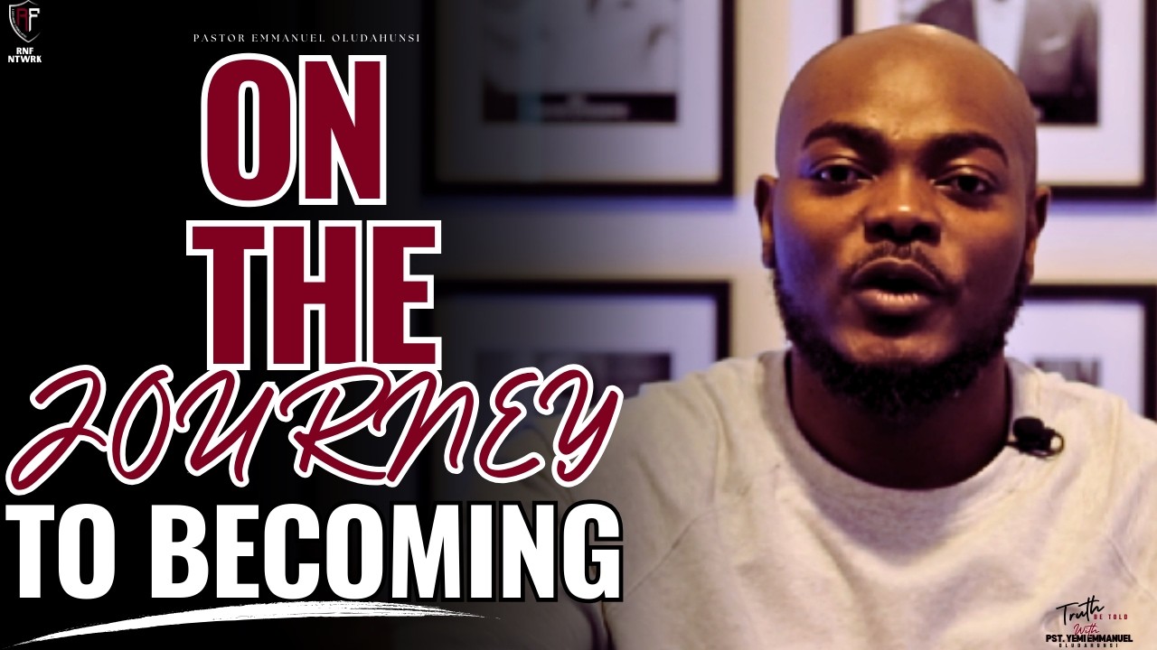 STRONGER YOU: The Journey to Becoming Who God Called You to Be | Joshua 1