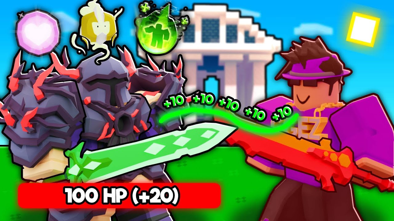 This New LIFE STEAL BUFF Is GAMEBREAKING In Roblox Bedwars!