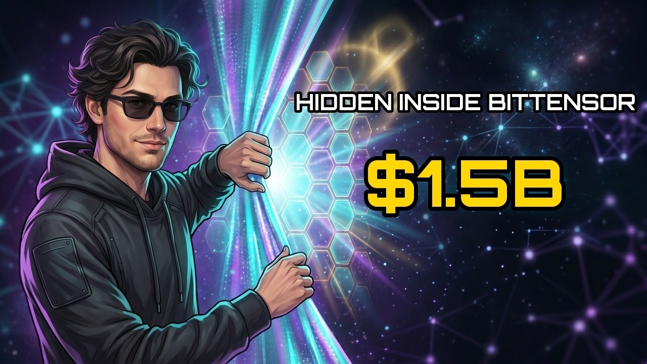 The Hidden $1.5 Billion Inside Bittensor (dTAO + Subnet Deep Dive)
