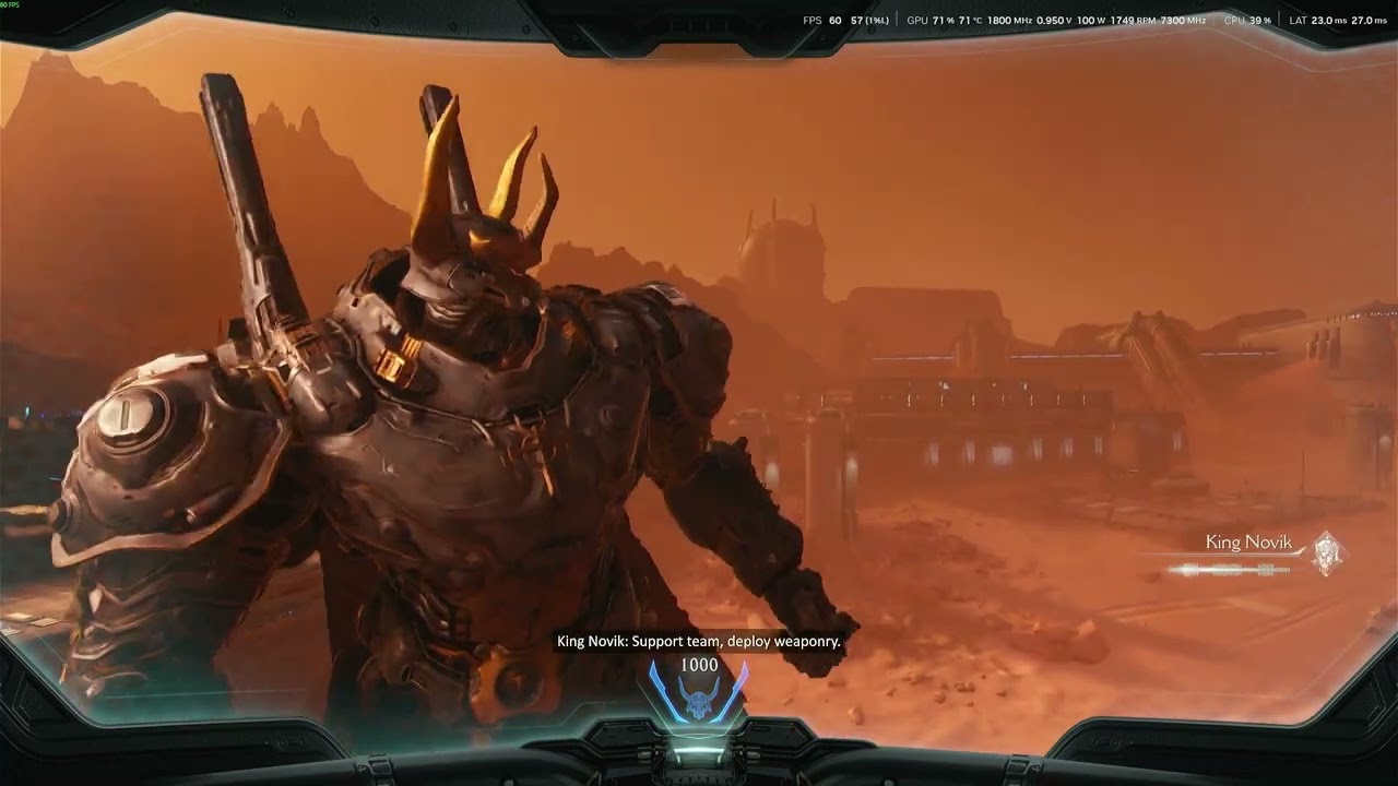 DOOM The Dark Ages - Ch3 - Nightmare (RTX 2060 6GB)