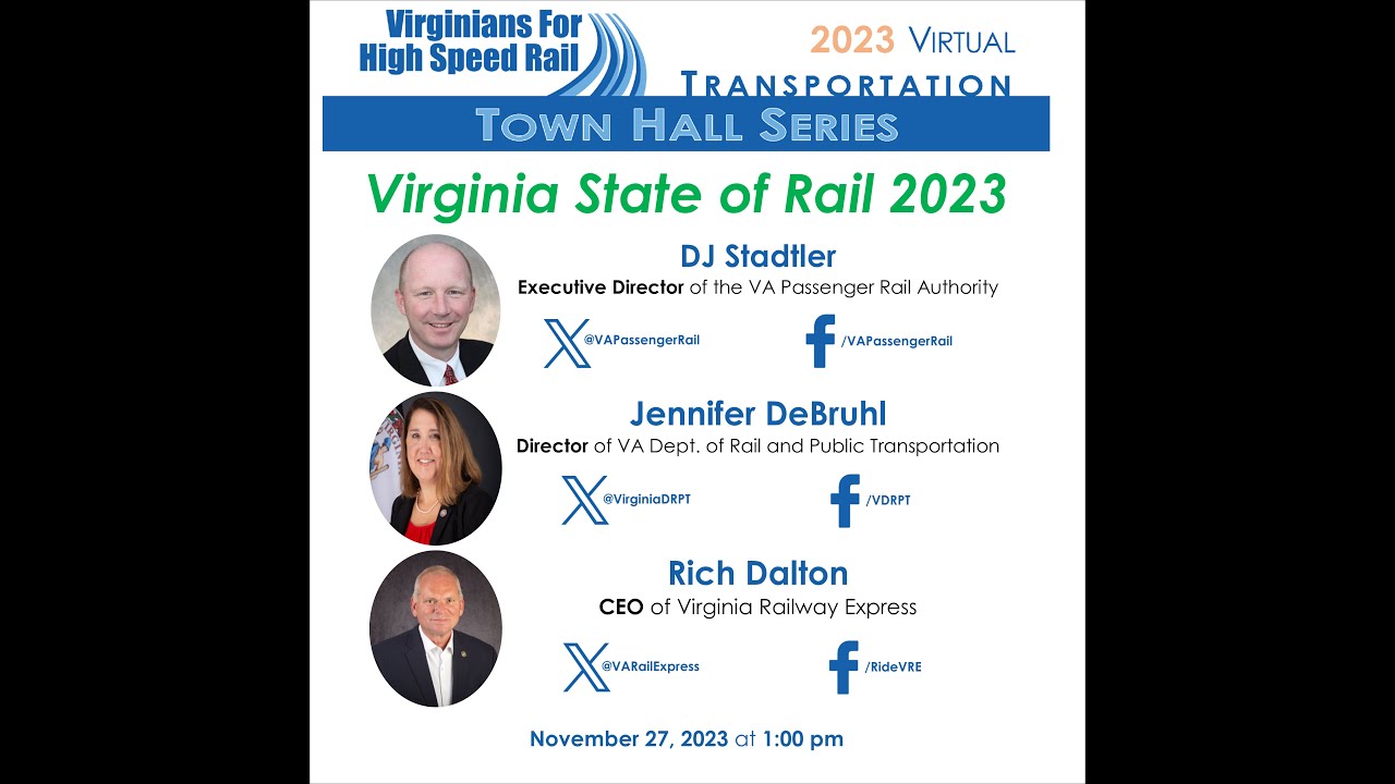 Virginia State of Rail 2023