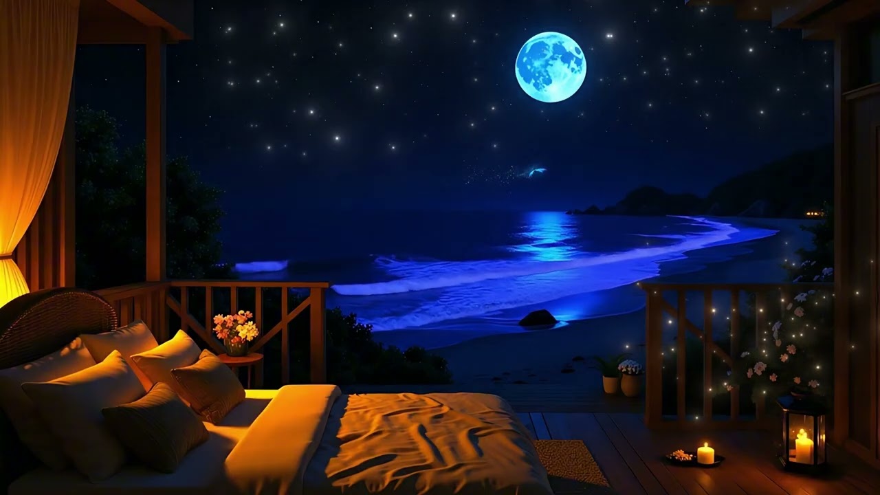 Fall Asleep Quickly (No Ads) • Ease Your Mind, Relax Your Body • Deep, Restorative Sleep