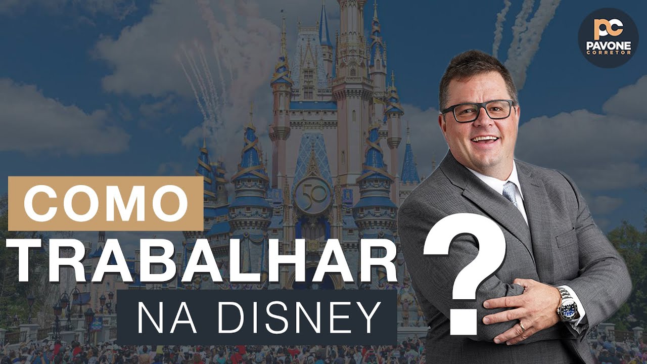 COMO TRABALHAR NA DISNEY em 2023?