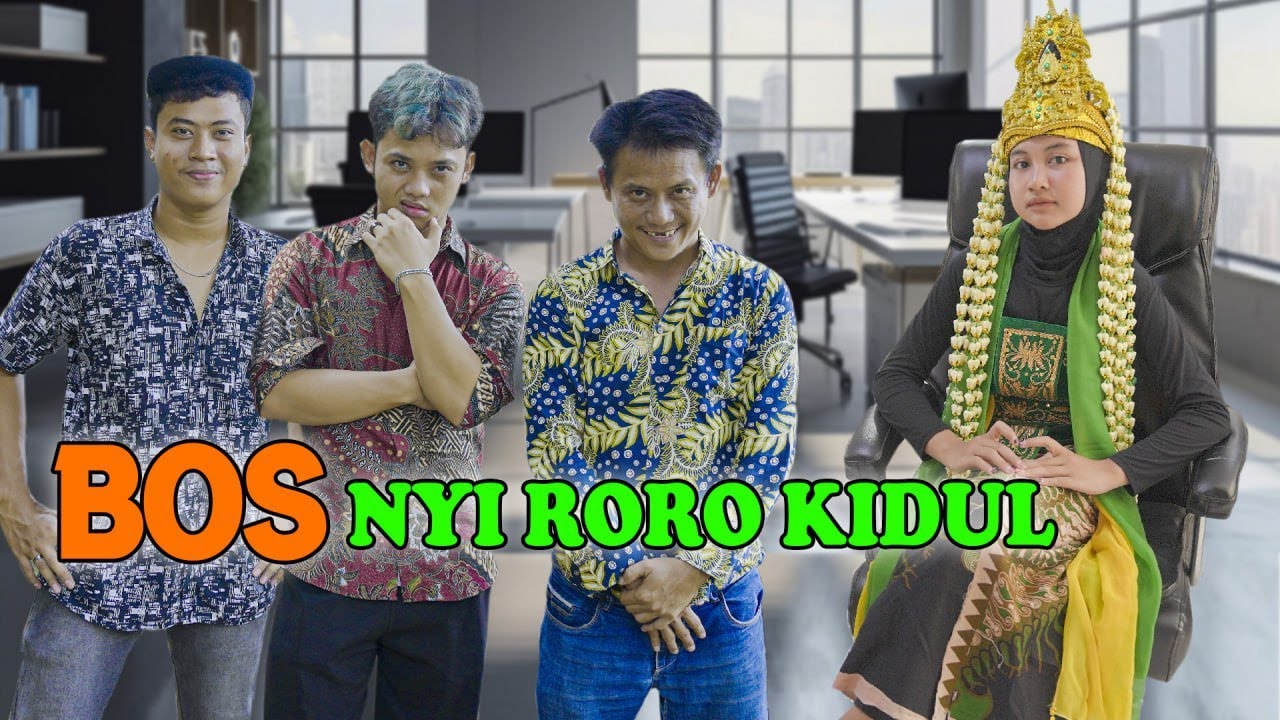DRAMA || NYI RORO KIDUL MENJADI BOS PERUSAHAAN BESAR