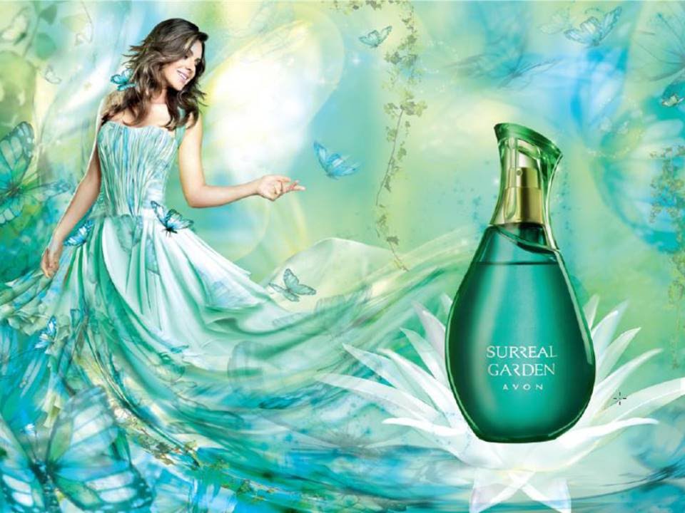 PERFUME RESENHA ( Surreal Garden ) AVON