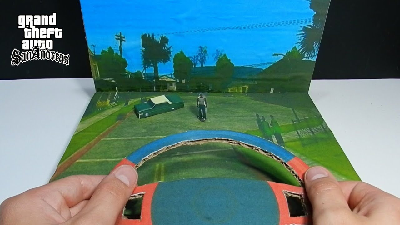 COMO FAZER UM JOGO DO GTA SAN ANDREAS EM CASA