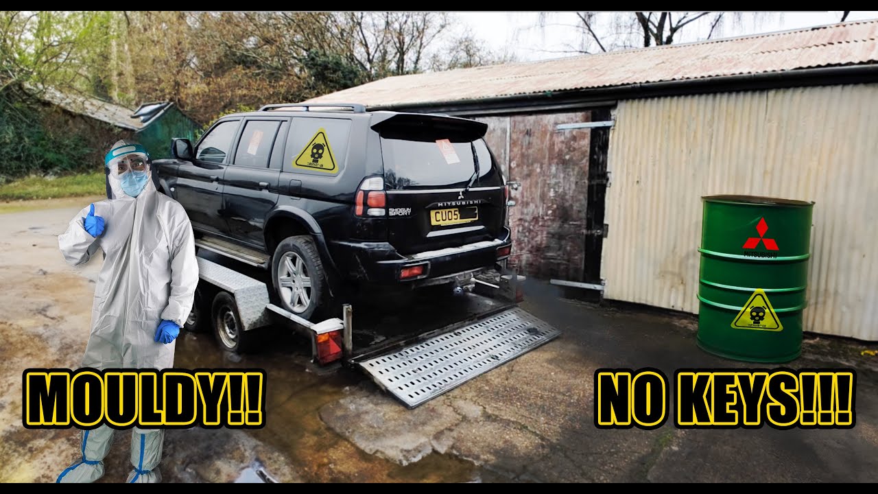 My first 'CONTAMINATED' Car From Auction....Definitely my LAST! Mitsubishi Shogun.