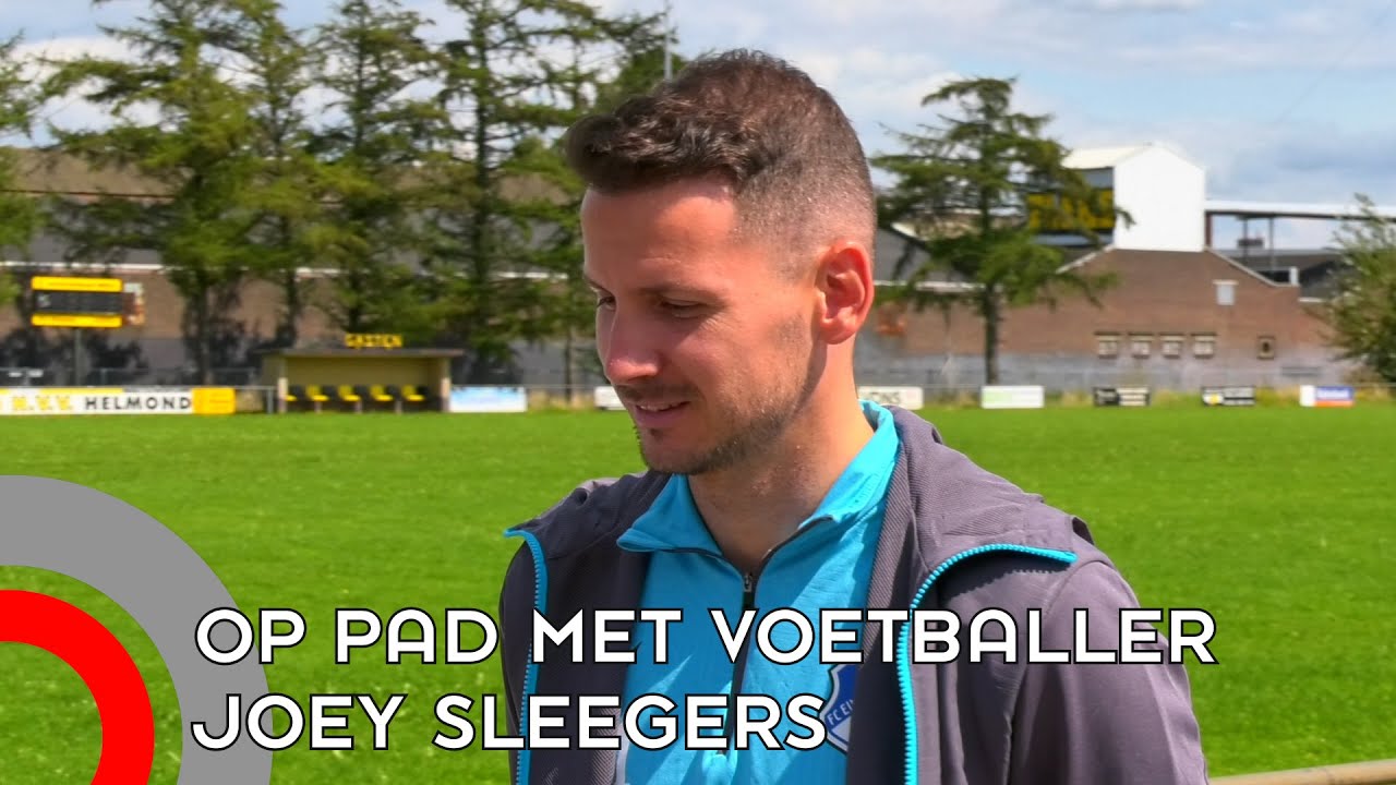 Joey Sleegers terug op het oude nest: 'Hier voel ik mij thuis'