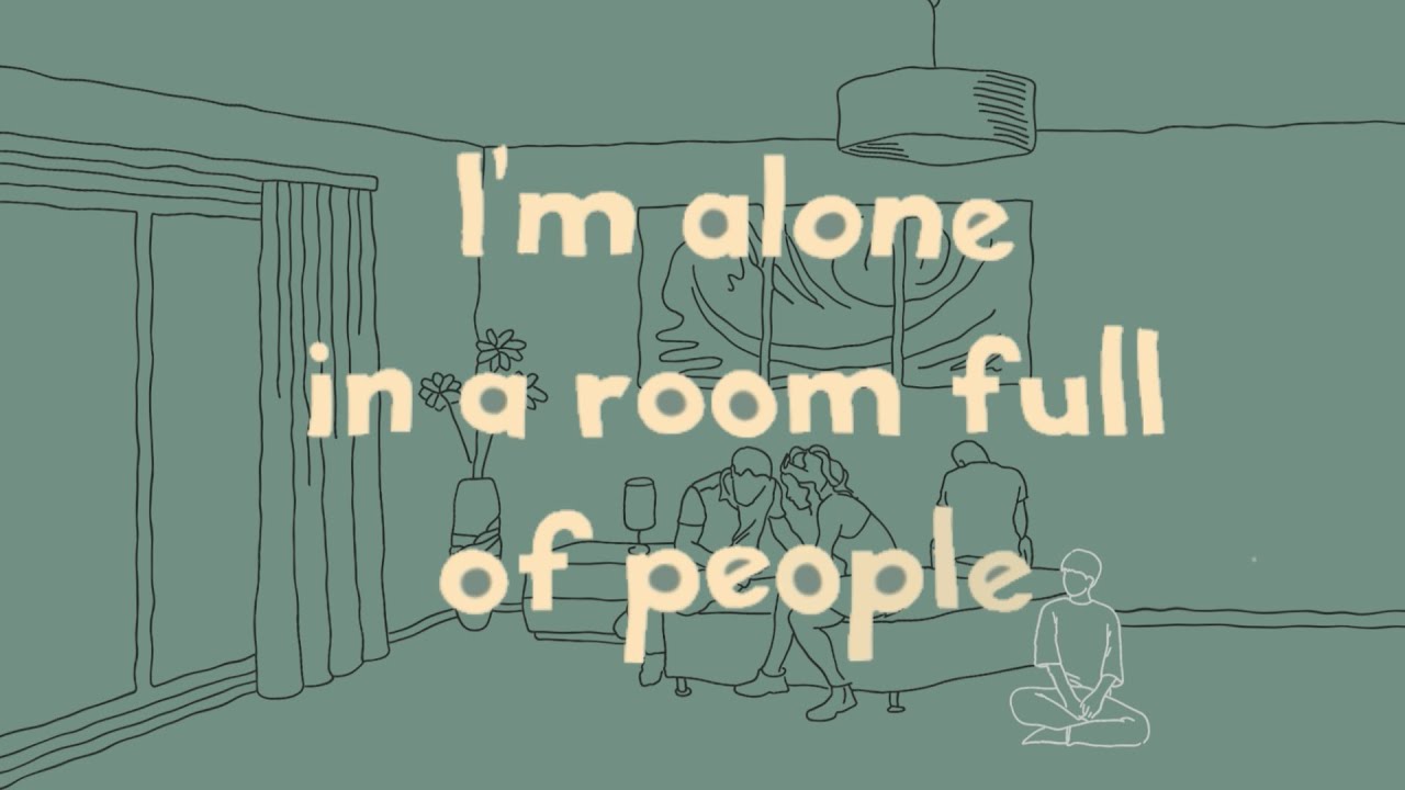 blackbear - alone in a room full of people (lyrics)