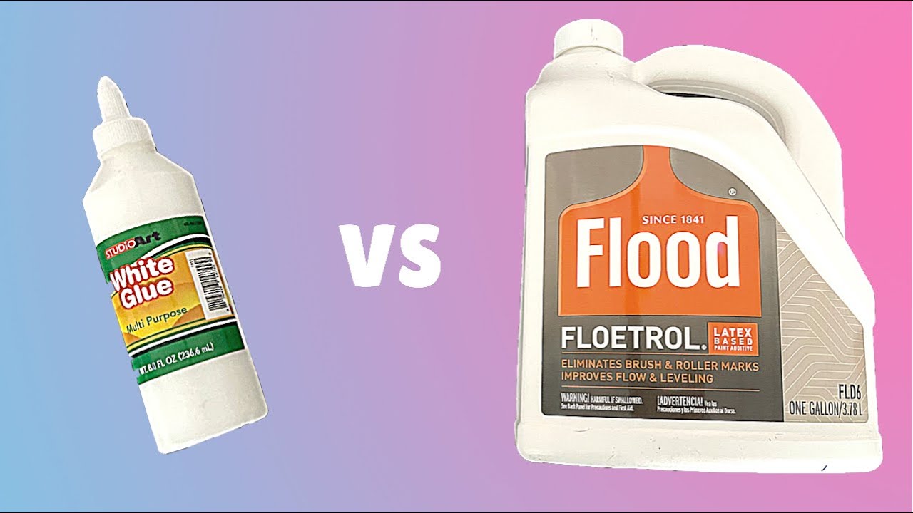 Glue vs Floetrol: What&rsquo;s A Better Medium for Acrylic Pouring?